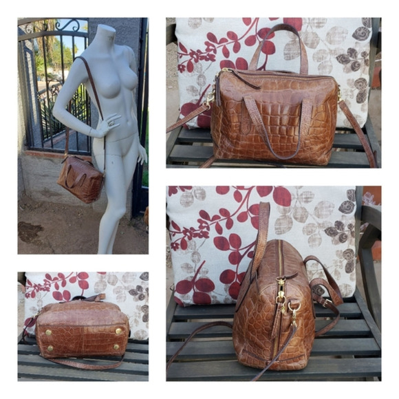 Vintage fossil crossbody bag‎ - Picture 1 of 11